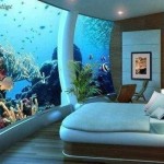 Спальня под водой…