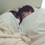 Тёплое одеяло, мягкая подушка и ты рядом — счастье)…..