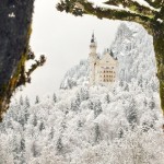 Замок Нойшвайштайн, Бавария, Германия….