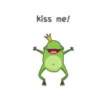 ЖАБЫ тоже хотят целоваться !))…