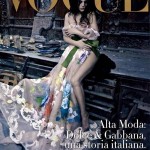 Божественная Моника Беллуччи для Vogue Italia…
