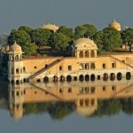 Дворец на воде, Индия….