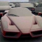Один из легендарных суперкаров Ferrari Enzo, стоимостью более $1 000 000, обнаружился на полицейской…