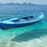 Чистая и прозрачная вода, республика Островов Фиджи…