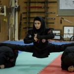 Иранские женщины-ниндзя…