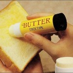 Масло в тюбике, созданном по типу клея-карандаша. Сидишь себе спокойно, масло «наклеиваешь»…….