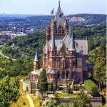 Замок Драхенбург, Германия…