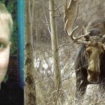 12-летний норвежец Ганс Йорген Ольсен спас себя и свою сестру от рассерженного лося во время прогулк…