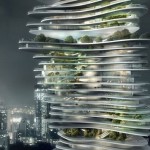 «Городской лес» —весьма нестандартный проект небоскреба для китайского города Chongqing. Изюминка 38…