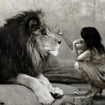 Любовь может приручить даже самого дикого зверя….