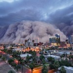 Песчаная буря, Феникс, Аризона….