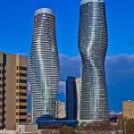 Удивительные башни Абсолют Тауэрс, Миссиссага, Торонто, Канада……