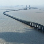 Мост Ханчжоу в Китае – самый длинный мост в мире. Общая длина 35 673 м…….