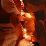 Один из самых популярных и прекрасных каньонов США — каньон Антилопа……
