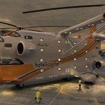 Hotelicopter летающий отель и самый большой вертолёт в мире…