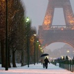 Зимний Париж, Франция….