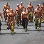 Американские пожарные…