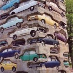 Кладбище автомобилей во Франции….