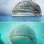 Подводный отель в Китае…