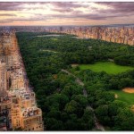 Центральный парк в Нью-Йорке….