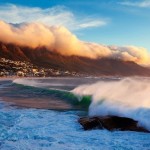 Побережье океана, ЮАР…