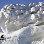 Самая большая Скульптура из снега….