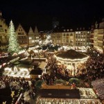 Рождественская ярмарка во Франкфурте, Германия…