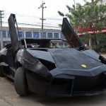 Китаец собрал копию Lamborghini из металлолома….