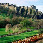 Эдинбургский замок….
