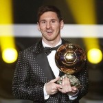 Лучшим футболистом 2012 года признан Лионель Месси….