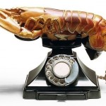 Телефон — омар. Сальвадор Дали (1936)…