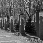 Каждое утро и вечер в белгородском городском парке появляются тени героев Великой Отечественной войн…