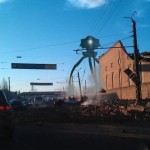 Корреспондент ИФ прислал в редакцию свежее фото с улиц Челябинска…….