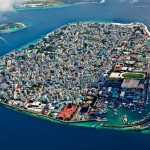 Мале -город в океане.Столица Мальдив….