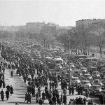 Пробка на Ленинградке в 1949 год…