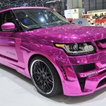 Кислотно-розовый Range Rover Mystere by Hamann…