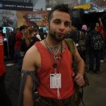 Иван Ургант принял участие в косплей фестивале, изображая безумного персонажа игры Far Cry 3…….