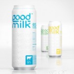 Молоко в алюминиевых банках — достойная замена пиву…
