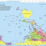 Карта мира в Австралии.Непривычно, неправда ли?…
