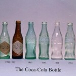 Эволюция бутылок Coca cola…