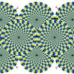 Эту иллюзию изобрел японский психиатр Акиоши Китаока. Он утверждает, что иллюзия неподвижна для спок…