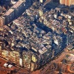 Гонконгский муравейник, 35 тыс. население, площадь квартала 0,03 км2…….