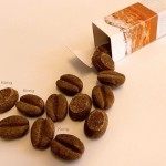 Растворимый кофе в зернах-дизайнерских компромисс для кофеманов……