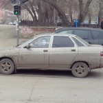 Автомобиль ВАЗ-2110 очень популярен в среде пассивных гомосексуалистов…….