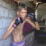 Больше чем фото. Боксер из Таджикистана в супертяжелой весовой категории Джафар Рашидов готовится к …