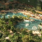 Тропический курорт в Германии, Бранденбург. 5,5 млн кубометров искусственных тропиков…….