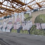 Уличное искусство художника Blu на улице итальянского города Campobasso…….