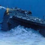 Один из подводных снимков Титаника….