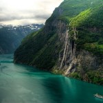 Водопад «Семь сестер», Норвегия….