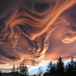 Облака над Сибирью….